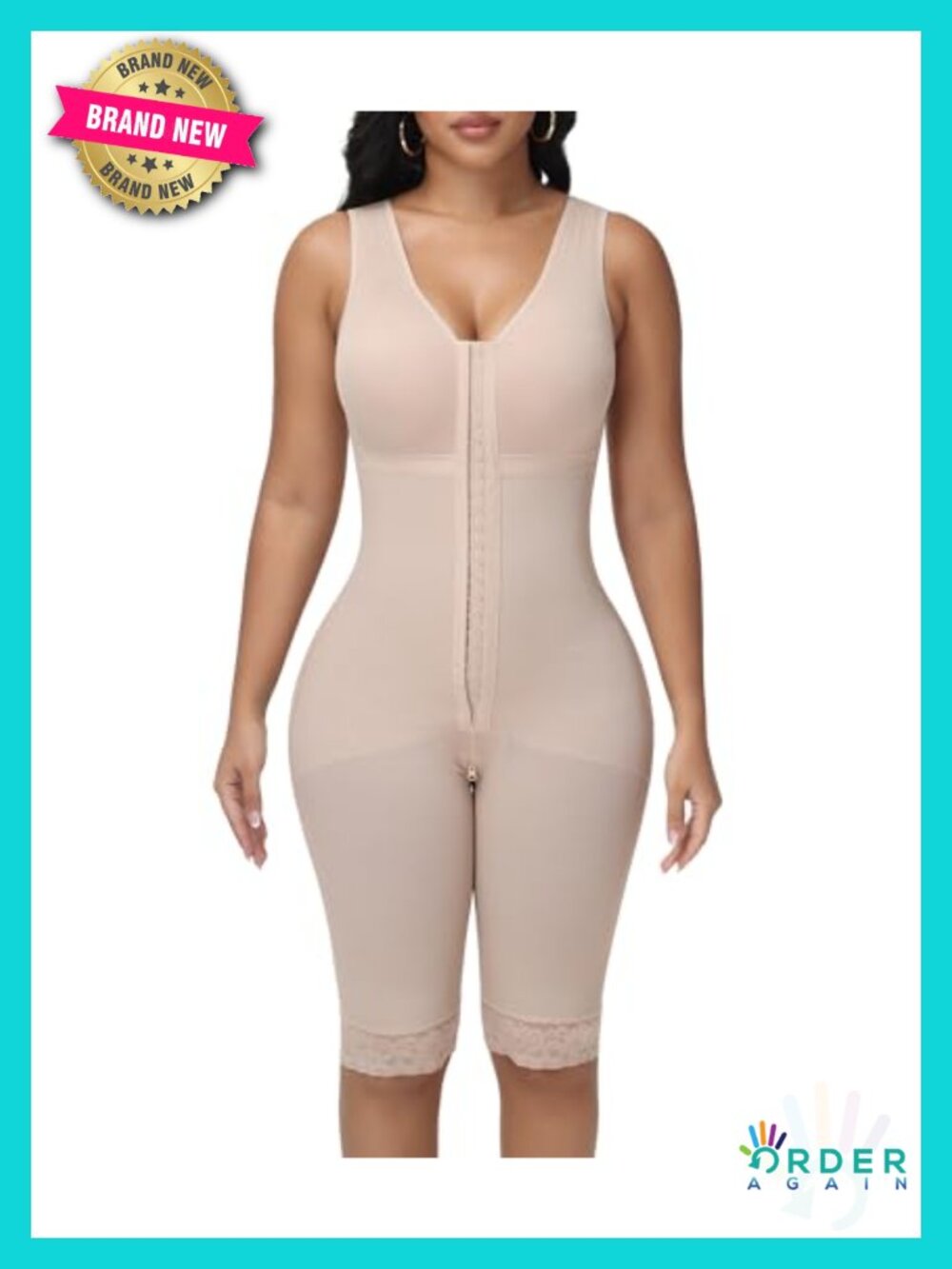 Stage 3 Faja Body Shaper Post Surgery Tummy Tuck BBL Lipo Compression